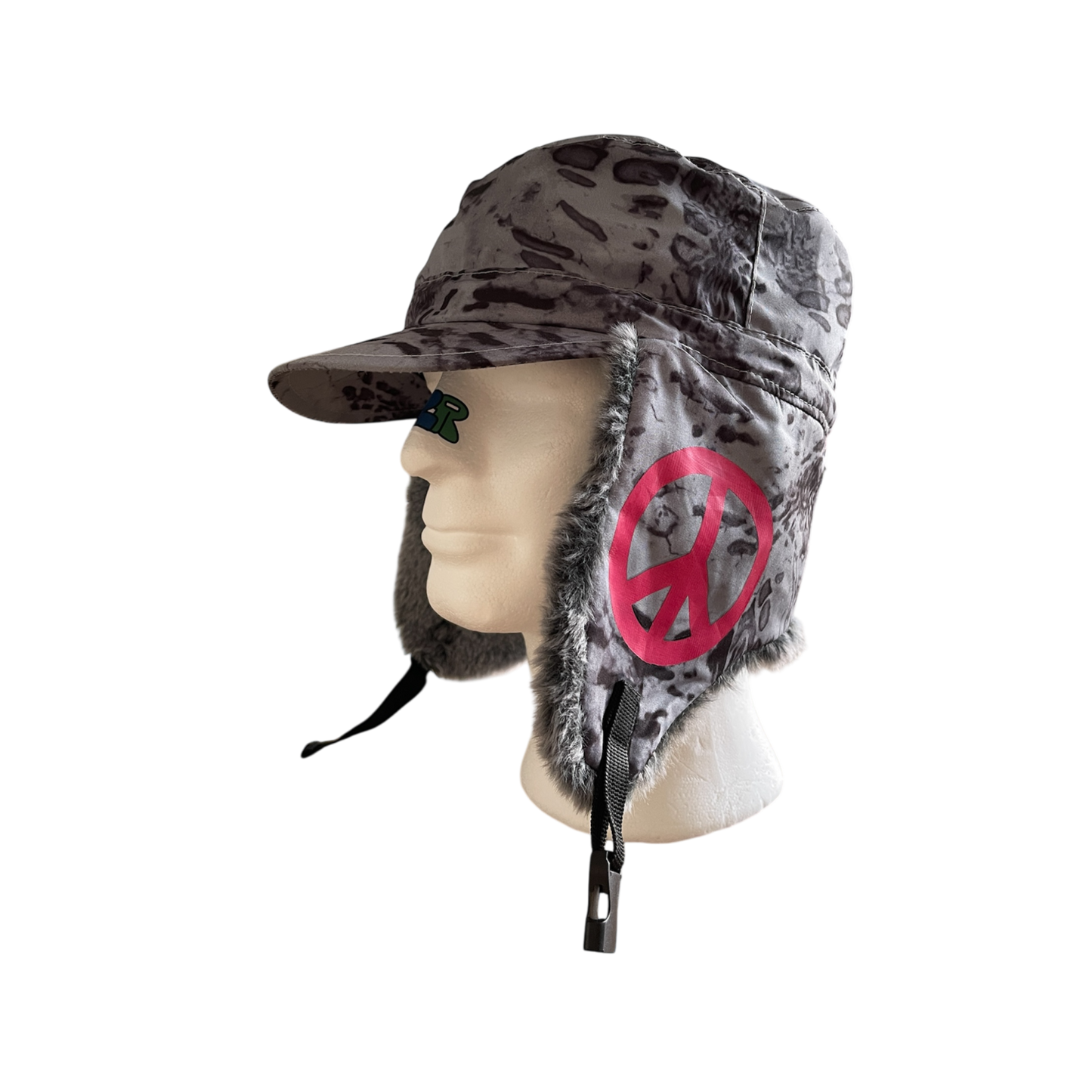 snow leo trapper cap
