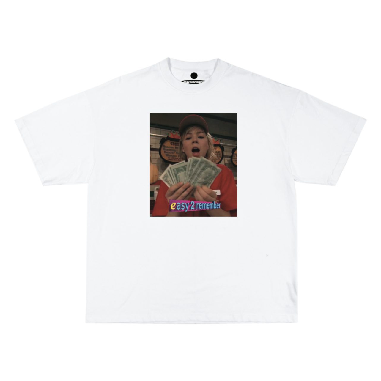 iGetmoney tee white