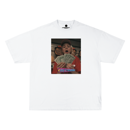 iGetmoney tee white