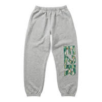 watercolour camo joggers grey
