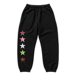 stardom joggers - black