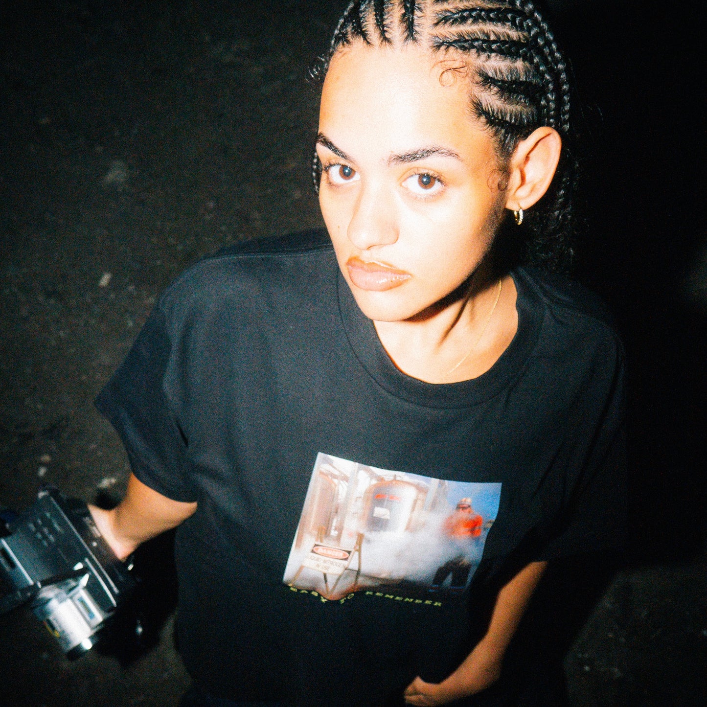 smoke tee