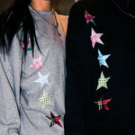 stardom sweater - grey