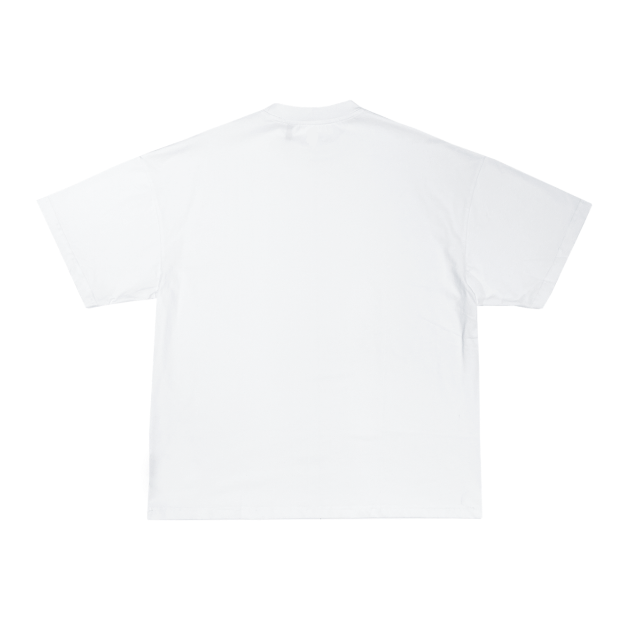 lillies tee white