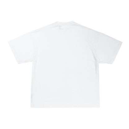 lillies tee white