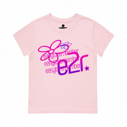 flower baby tee