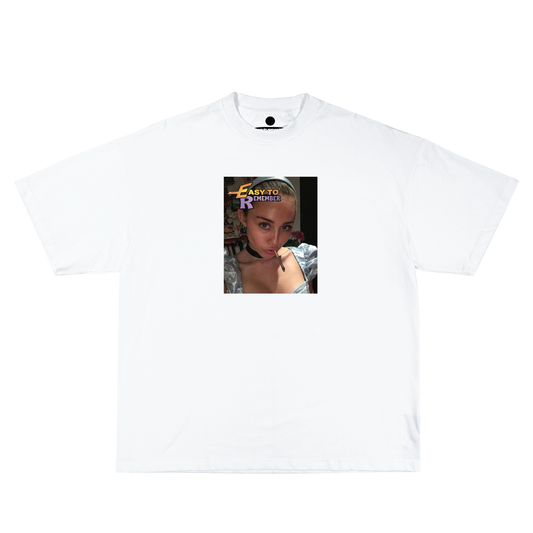 ganja montana tee white