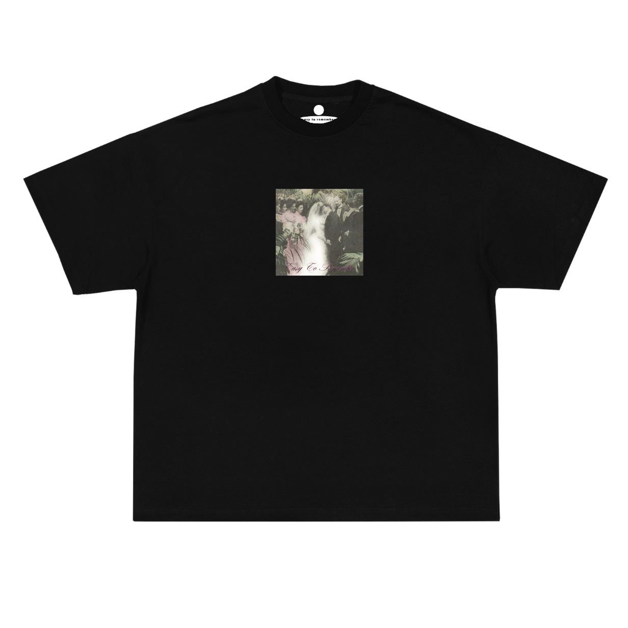 marry me tee black