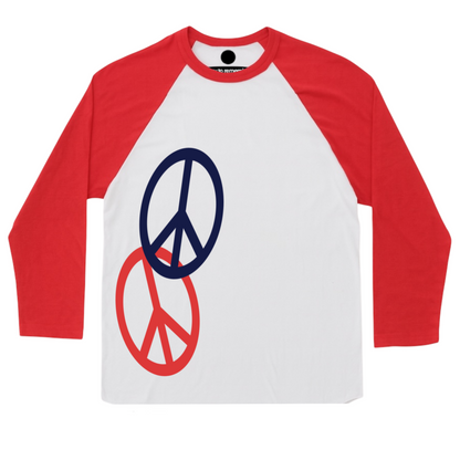 peace longsleeve red
