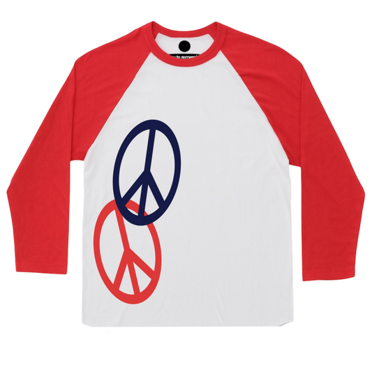 peace longsleeve red
