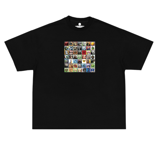 ebox tee black