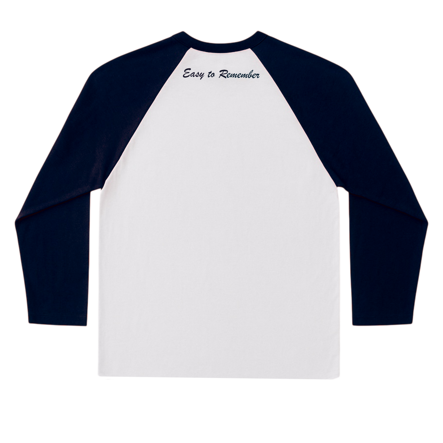 peace longsleeve blue