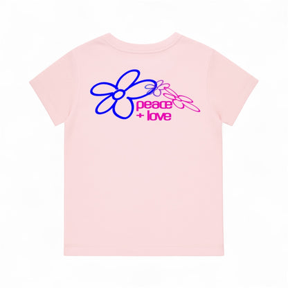 flower baby tee