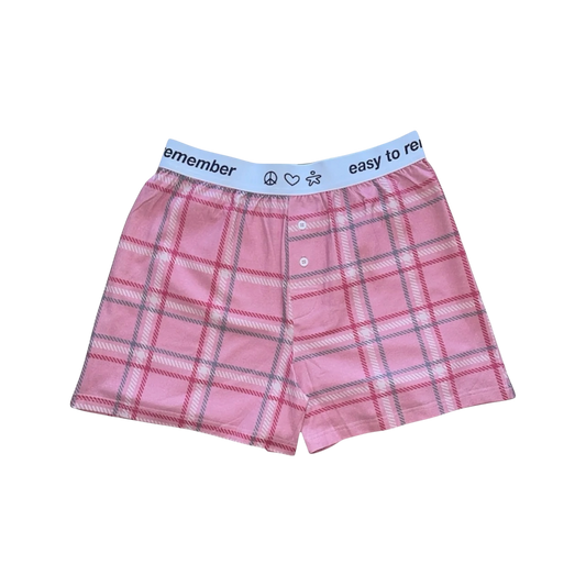 2 pack plaid boxers