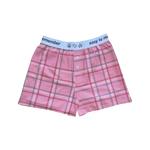 2 pack plaid boxers