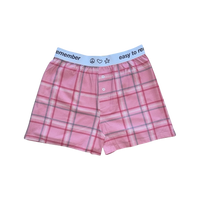 2 pack plaid boxers