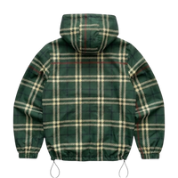 plaid all weather coat
