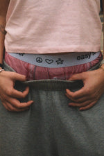 2 pack plaid boxers