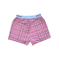 2 pack plaid boxers