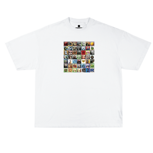 ebox tee white