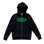 glassy zipper
