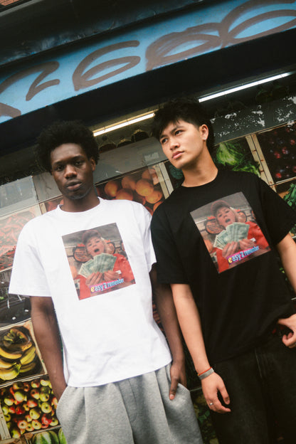 iGetmoney tee white