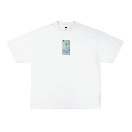 ePhone tee - white