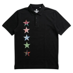 all star polo black