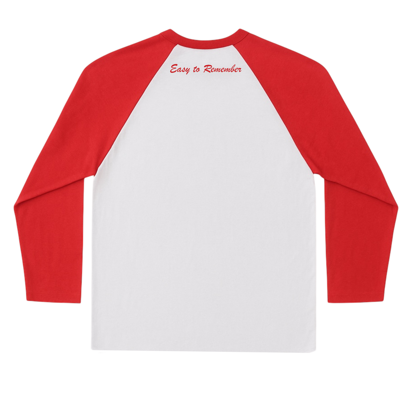 peace longsleeve red