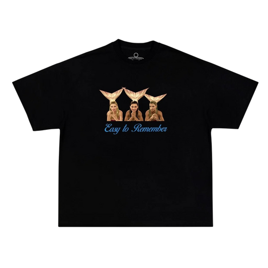 h2o tee black
