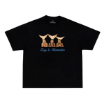 h2o tee black