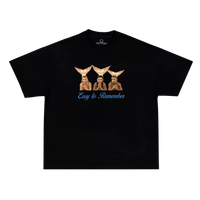 h2o tee black