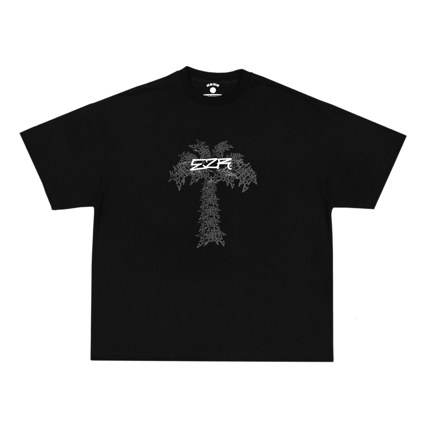 palm tee black