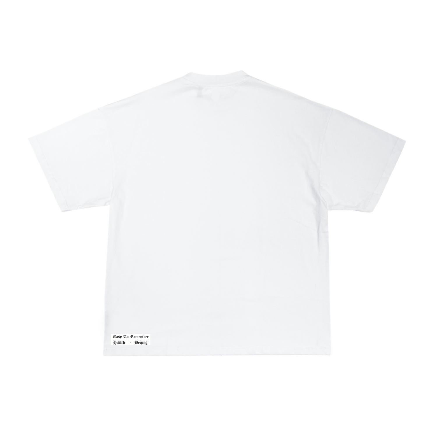 palm tee white