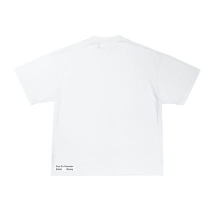 palm tee white