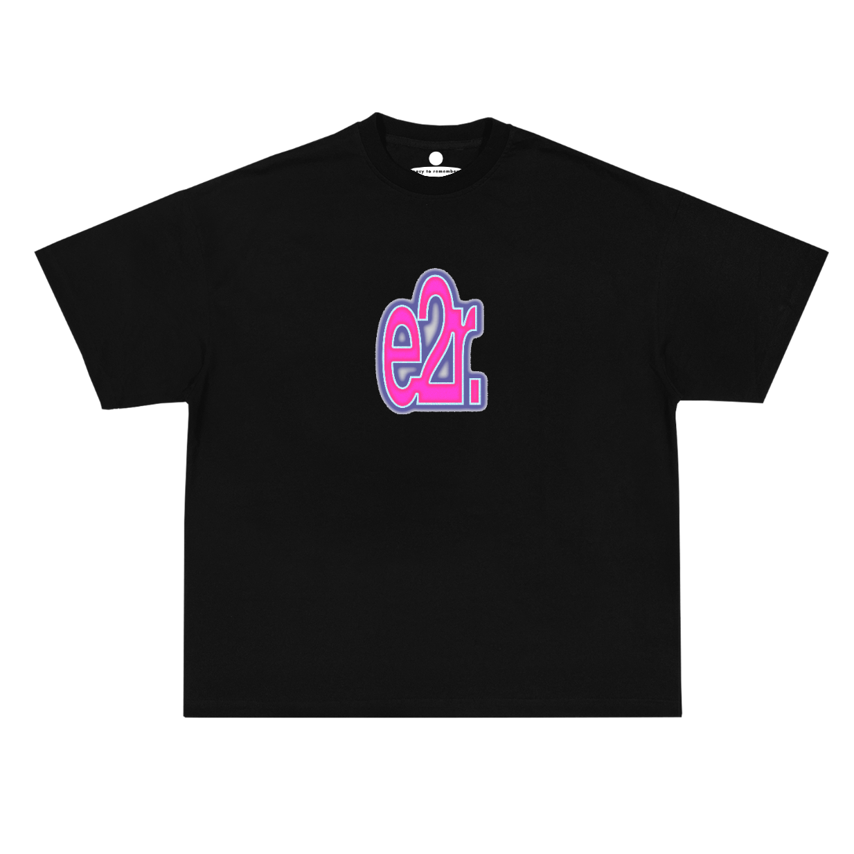 glowgo tee black