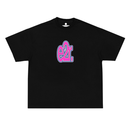 glowgo tee black