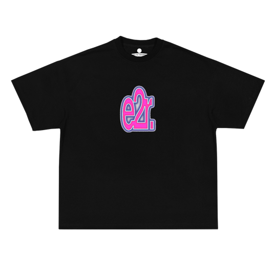 glowgo tee black