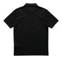 all star polo black