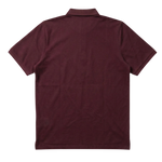 all star polo dark red