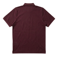 all star polo dark red