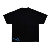 h2o tee black