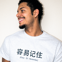 translator tee - ash