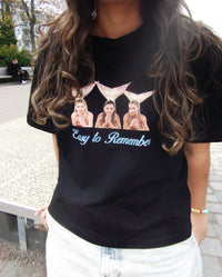 h2o tee black