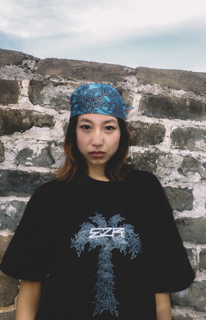 palm tee black