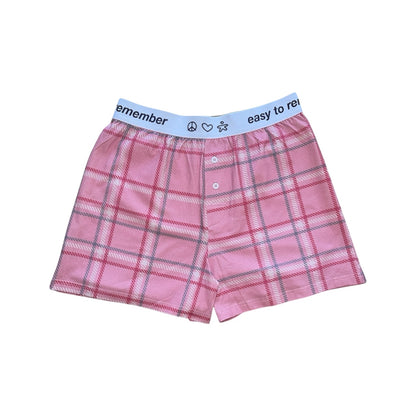 2 pack plaid boxers