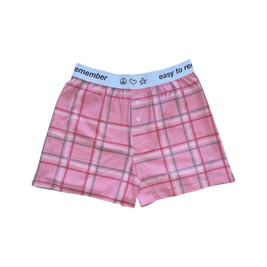 2 pack plaid boxers