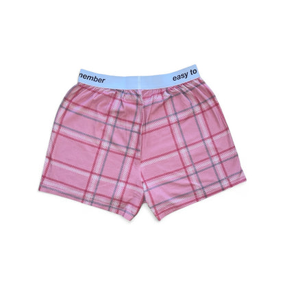 2 pack plaid boxers