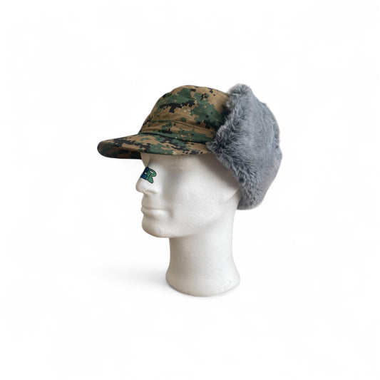 peace + love military cap