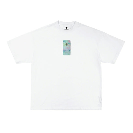 ePhone tee - white